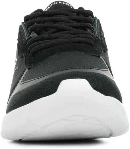 Женские кроссовки Calvin Klein YW0YW00466 Runner BEH, черные — фото 3