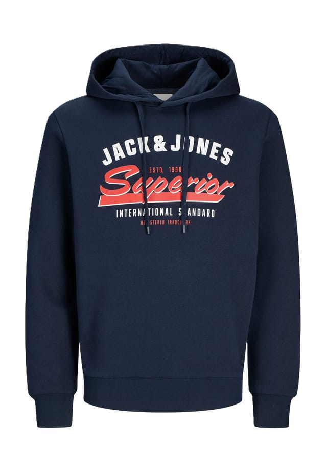 

Толстовка с капюшоном и ребристыми манжетами Originals By Jack & Jones, цвет 175917 sky captai