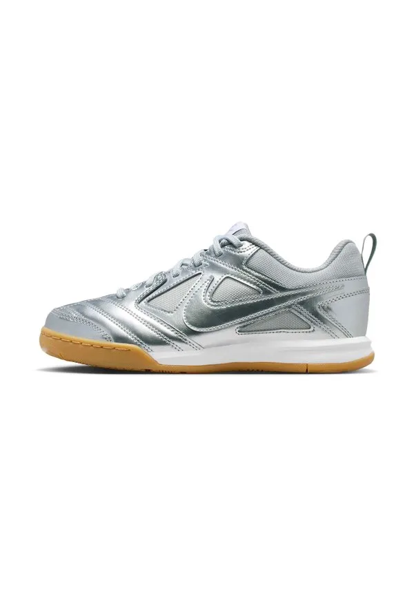 Тренеры гато Nike Sportswear, Mtlc Silver/Mtlc Silver/White Gum Lt Brown