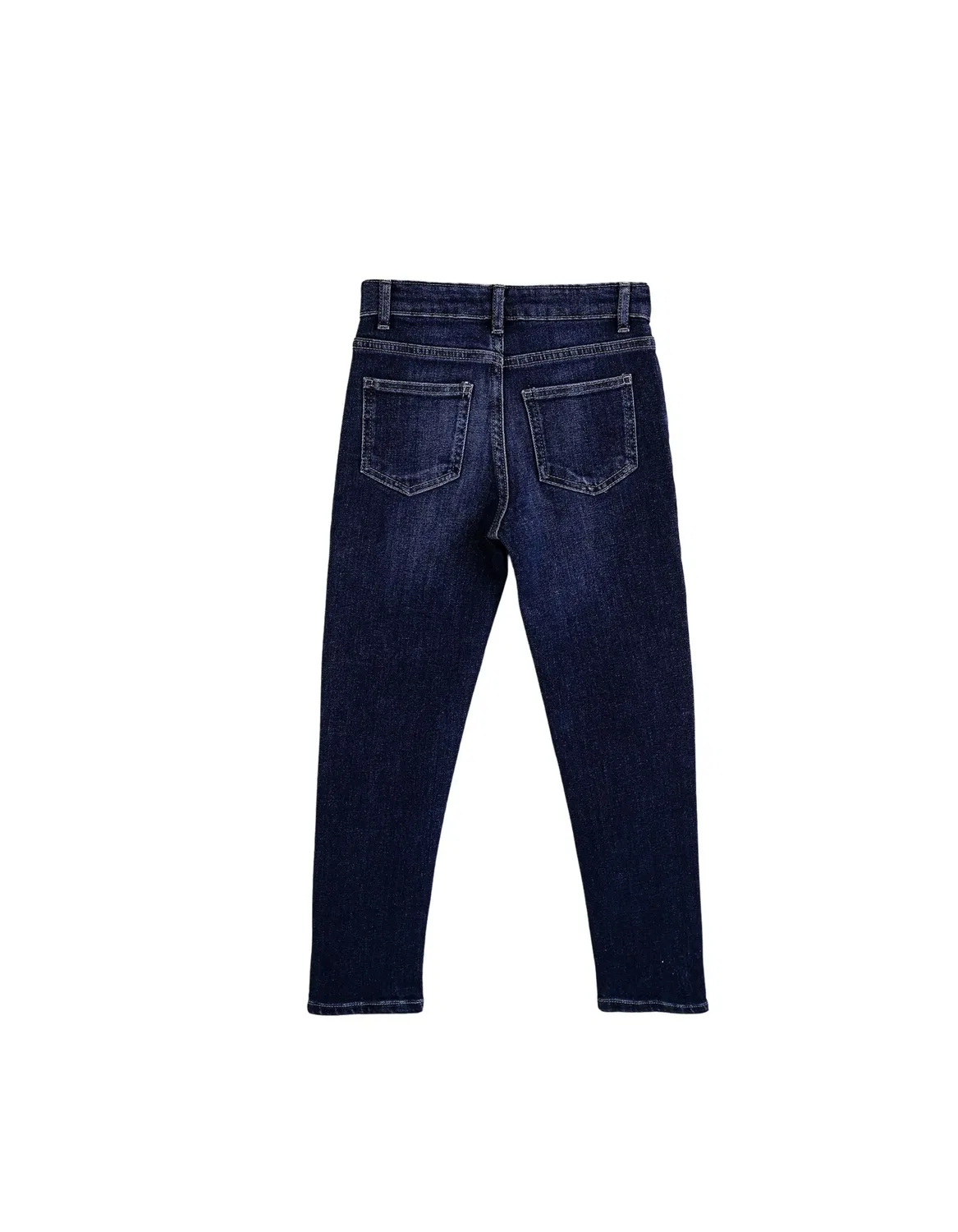 Джинсы skinny fit, SOLANG, синий — фото 4