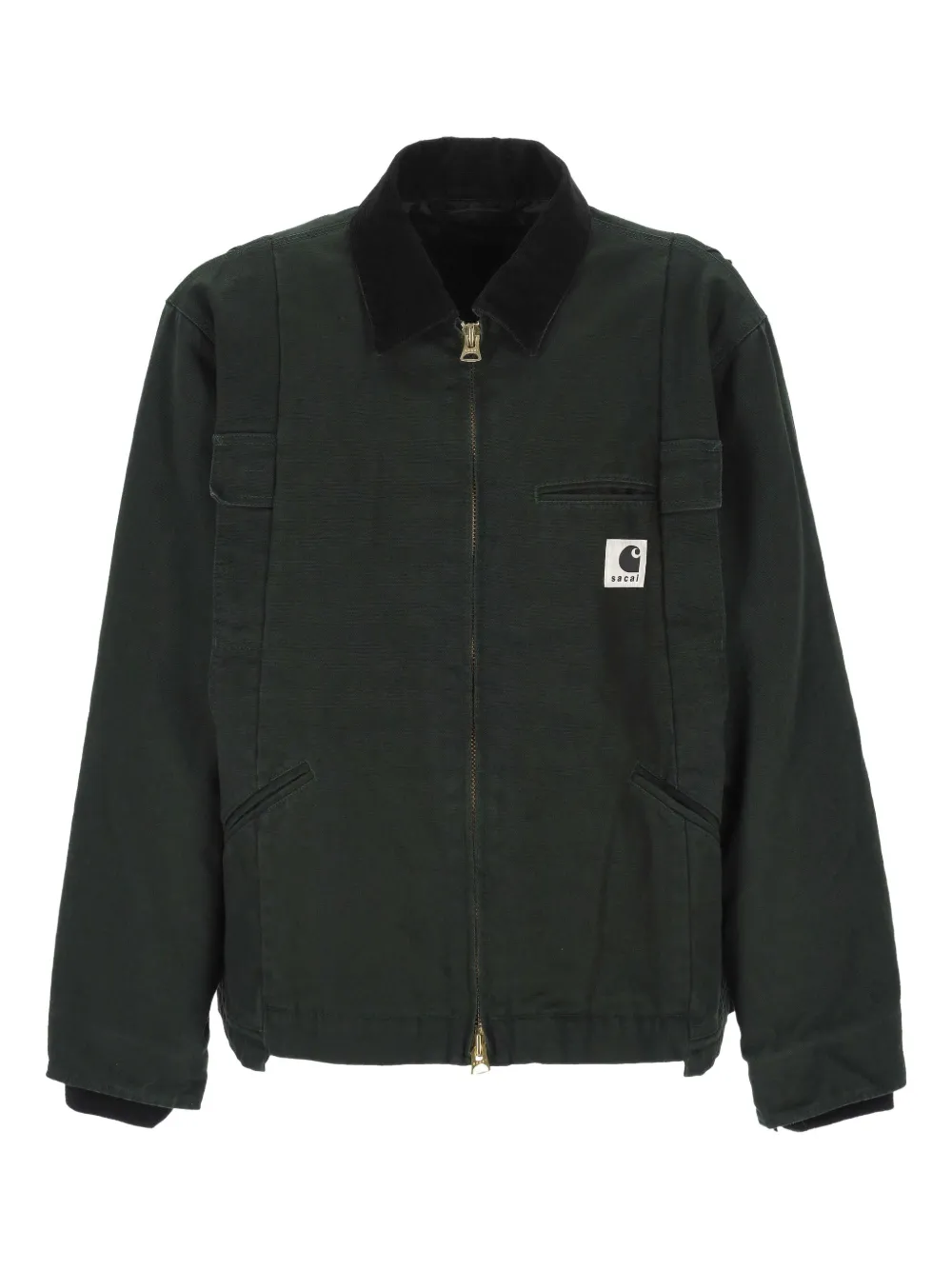 

Куртка Duck из коллаборации с Carhartt WIP Sacai, зеленый