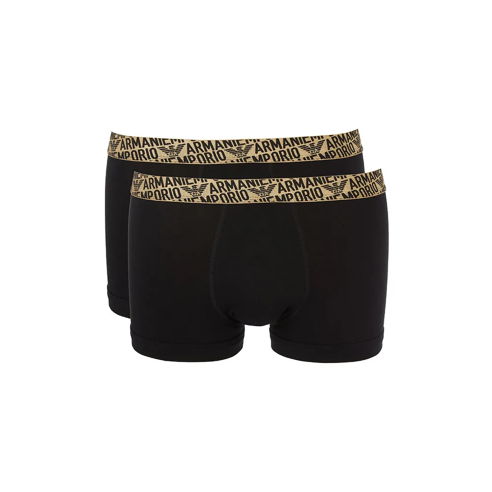 

Трусы-боксеры Emporio Armani 111210-4F598 2 units, черный