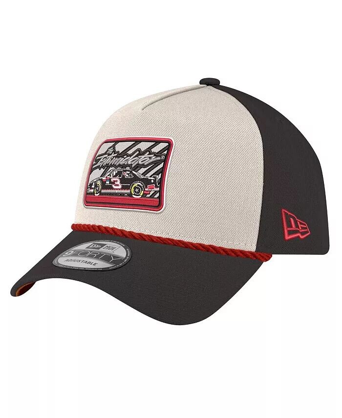 

Мужская шляпа Stone/Black Dale Earnhardt 9FORTY Rope Adjustable Hat New Era