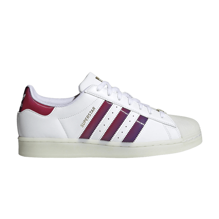 

Кроссовки adidas Superstar 'Dazzle', белый