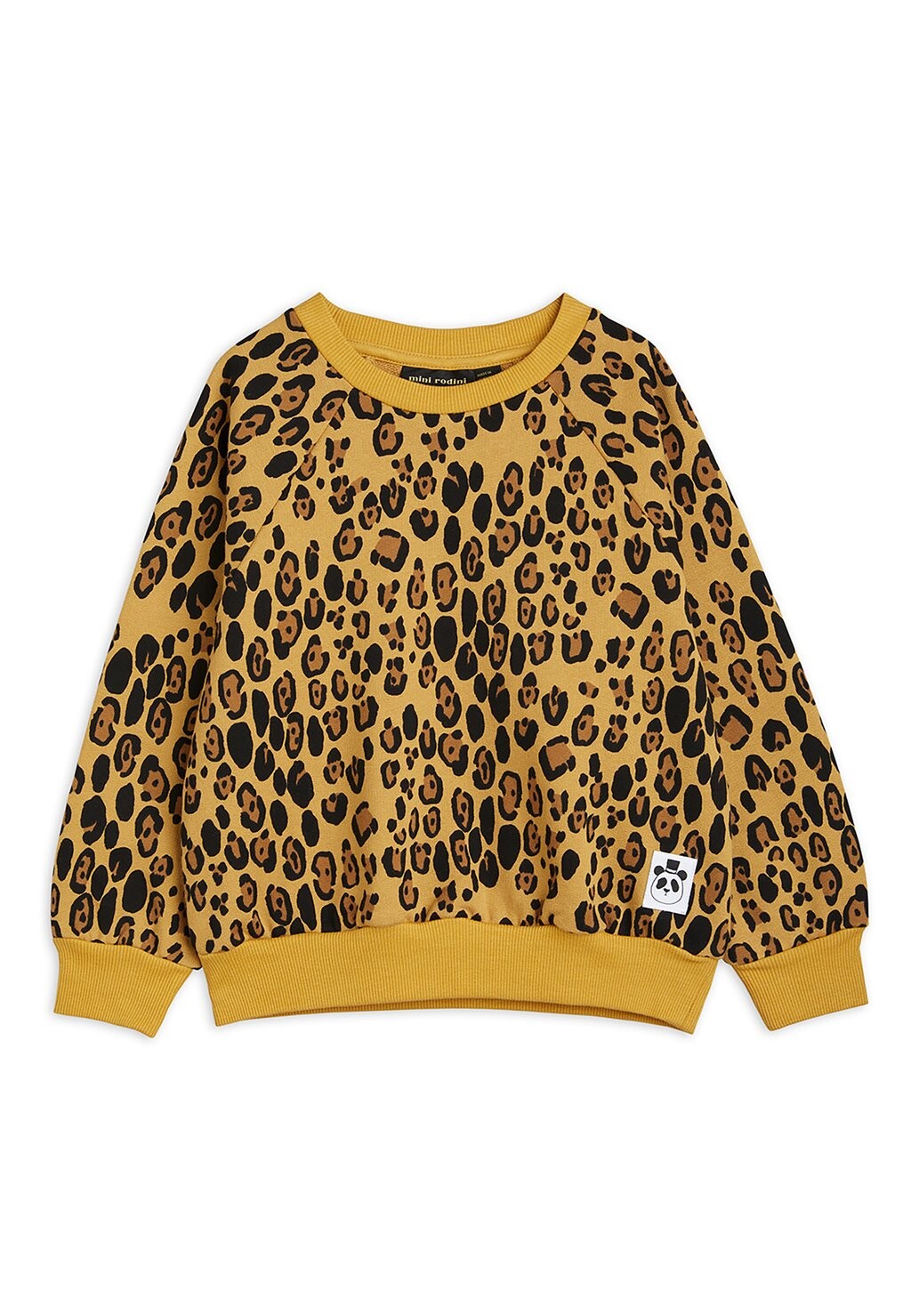 

Толстовка Basic Unisex Mini Rodini, бежевый