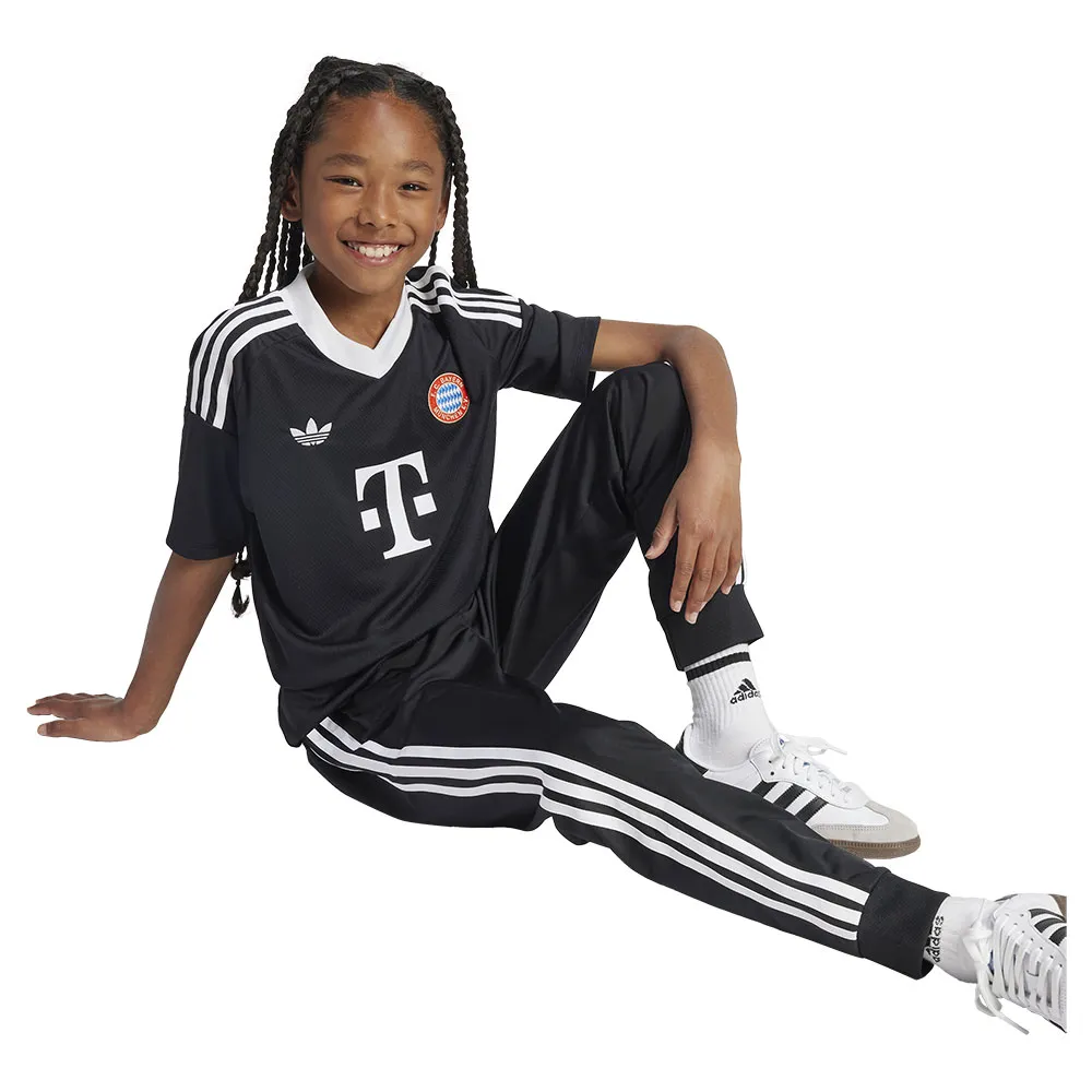 Футболка с коротким рукавом adidas FC Bayern Munich 24/25 goalkeeper Third junior, серый — фото 3