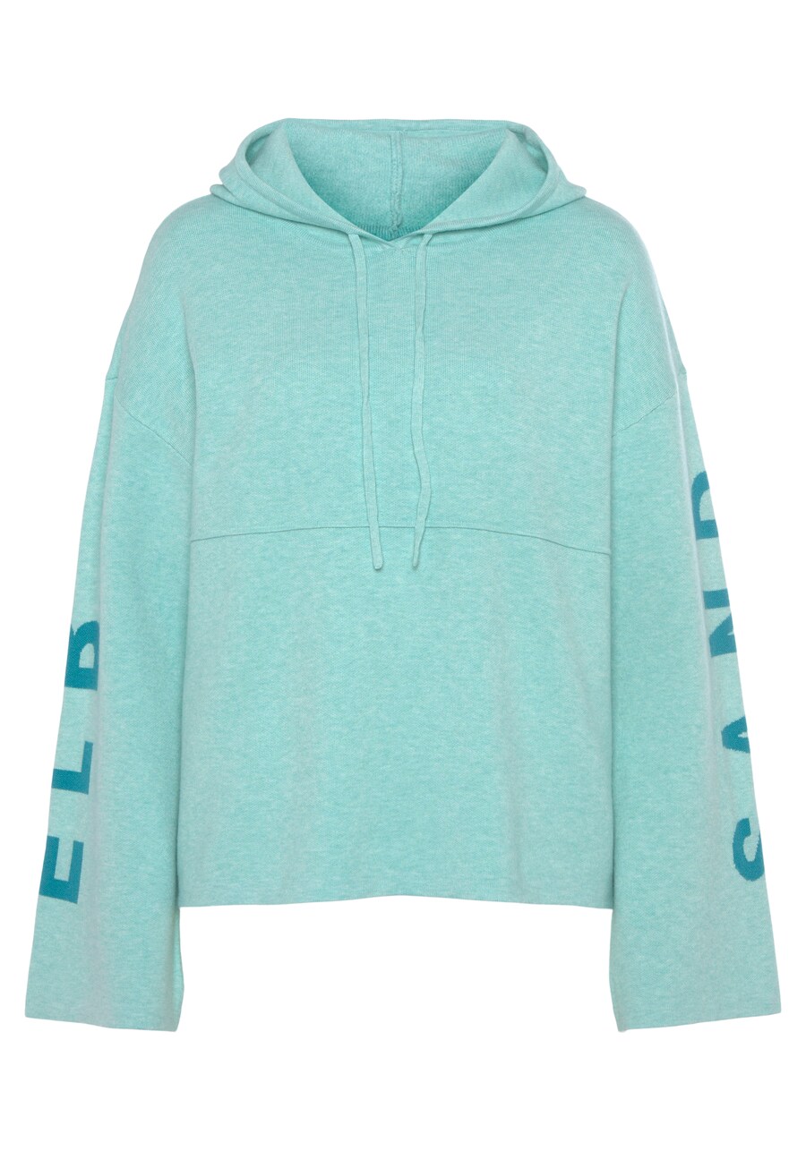 

Толстовка Elbsand, цвет Aqua/Cyan blue
