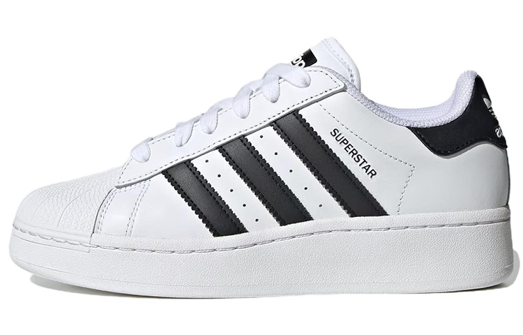 

Женские кроссовки для скейтбординга adidas originals Superstar, Белый и черный