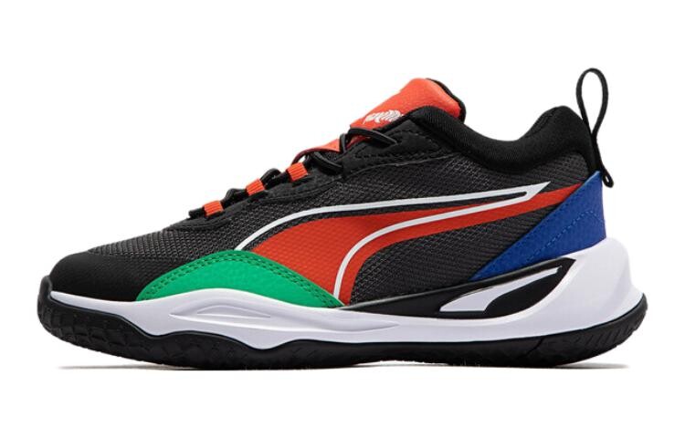 

Кроссовки Puma Playmaker Kids Lifestyle Shoes Kids, черный/красный