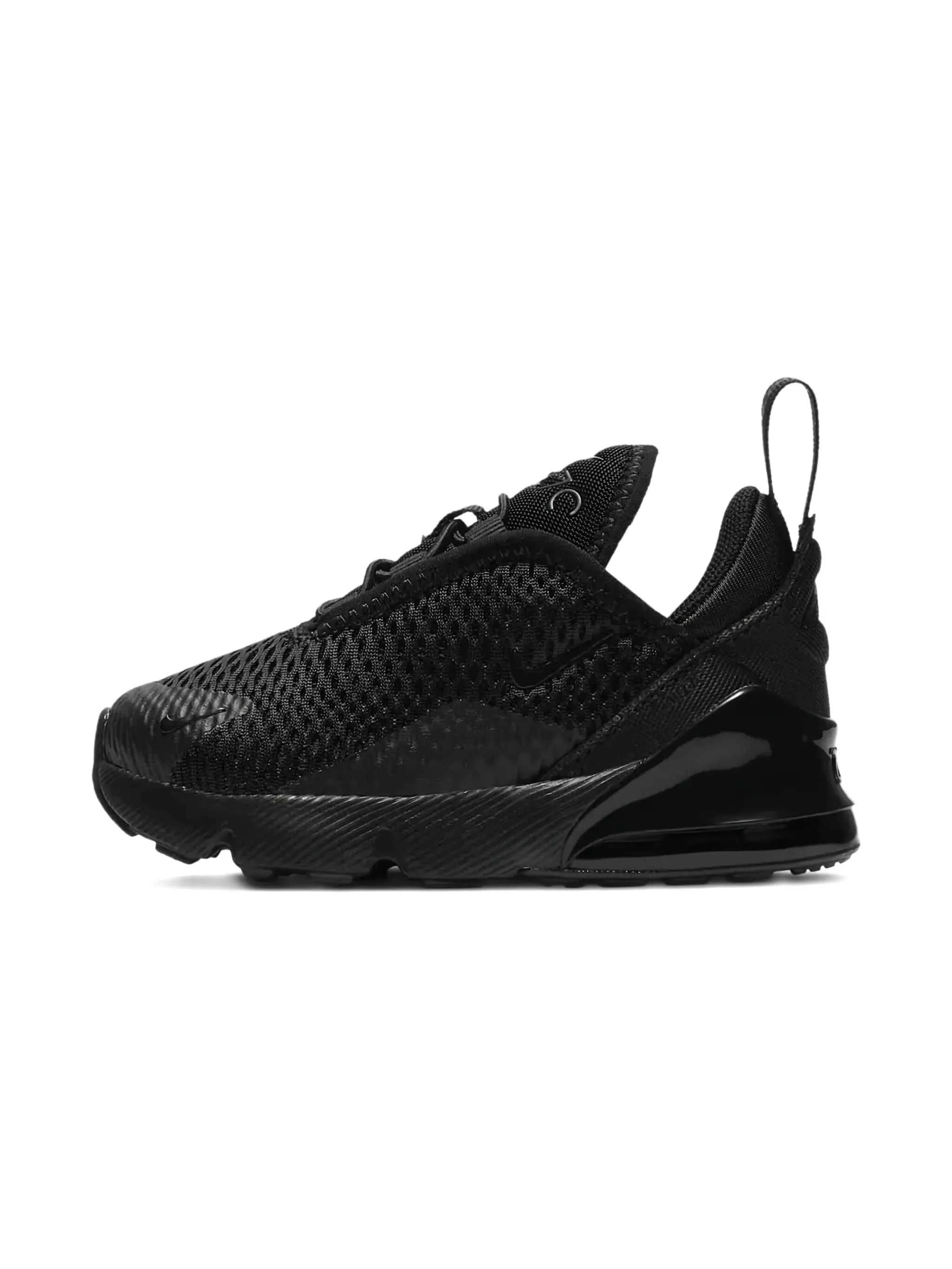 Кроссовки Air Max 270 Triple Nike Kids, черный — фото 3