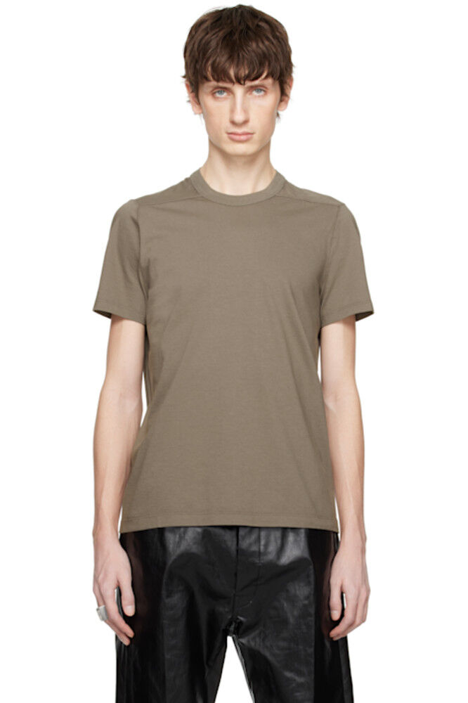 

Серая футболка Hollywood Short Level Rick Owens