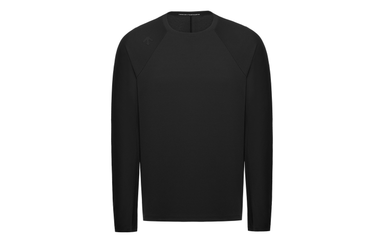 

Футболка с рукавом реглан мужская DESCENTE, черный