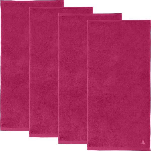 

Полотенце для душа Erwin Müller 4er-Pack 161520, 80x1x160 см цвет fuchsia