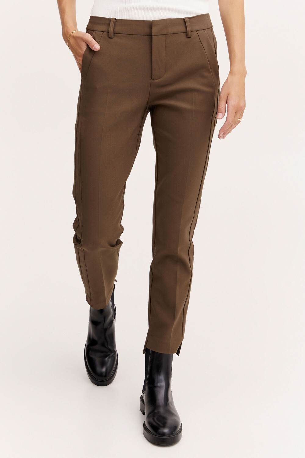 

Брюки Fransa Stoffhose FRVITA TESSA PA 2 ANK 20611257, черный