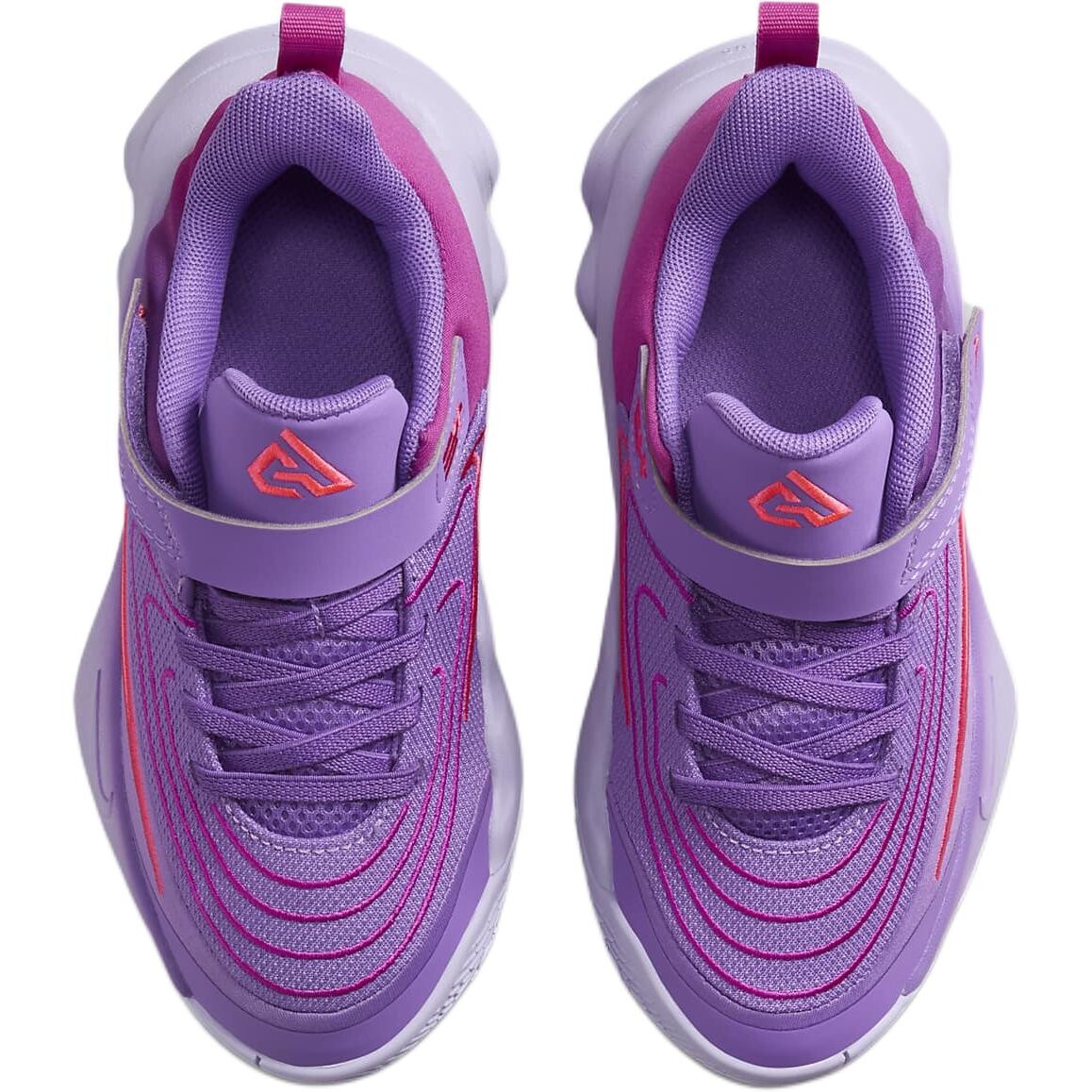 Баскетбольные кроссовки Giannis Immortality Kids Nike, фиолетовый — фото 4