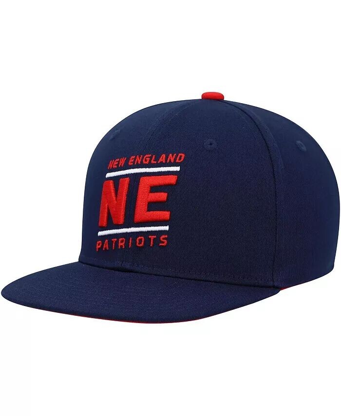 

Big Boys Navy New England Patriots Team Code Регулируемая бейсболка Outerstuff