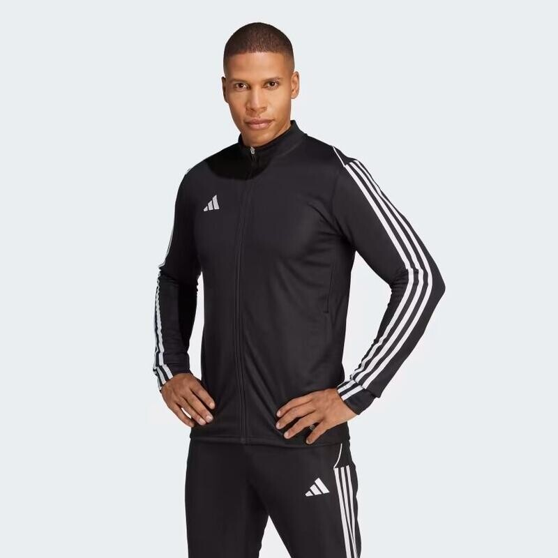 

Спортивная толстовка Adidas, черный/белый