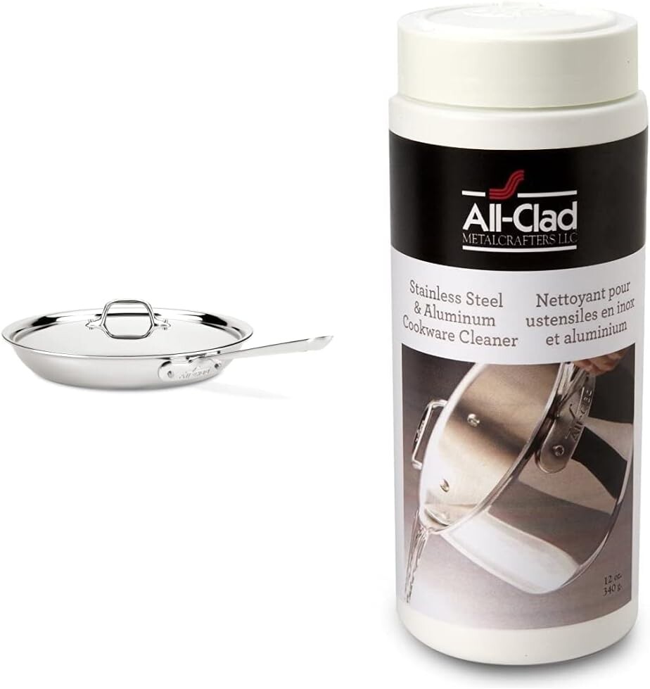 

Посуда All-Clad D3 из нержавеющей стали, Silver