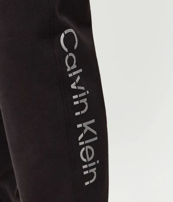 Спортивные штаны regular fit Calvin Klein, черный — фото 4