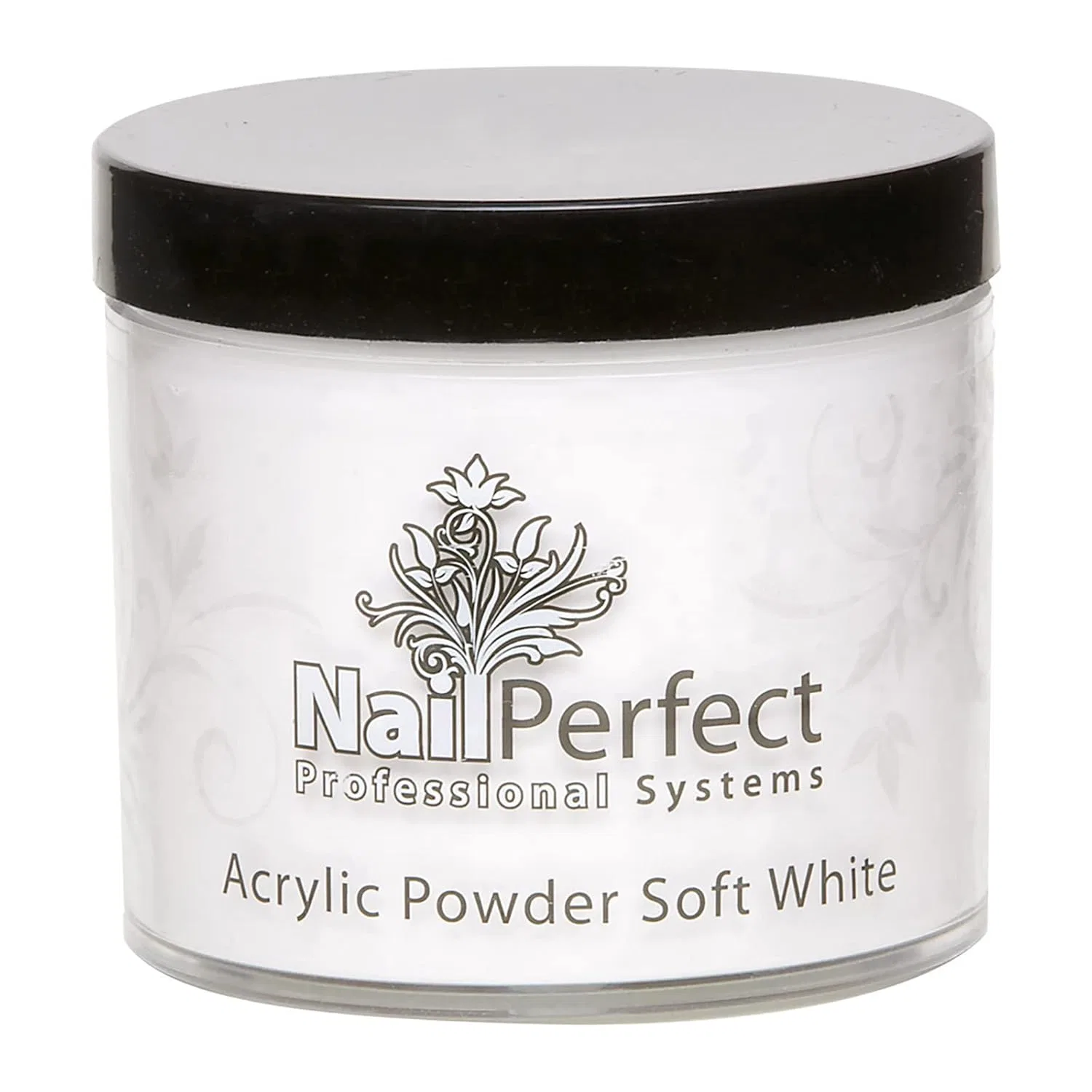 Акриловая пудра Nail Perfect Powder Soft White 25 г Nail Perfect