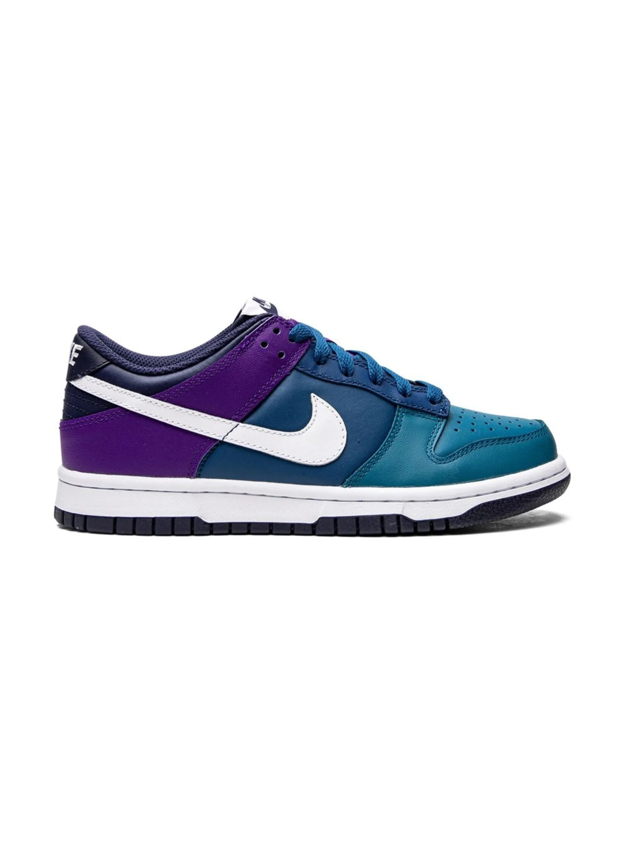 Кроссовки Dunk Low Bright Spruce Marina Nike Kids, синий — фото 2