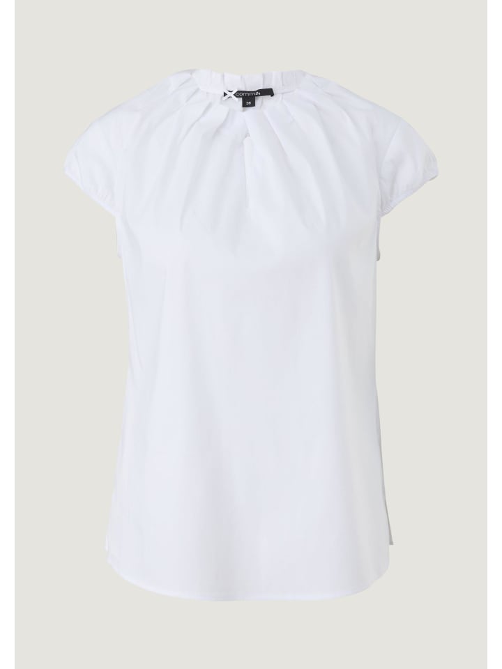 

Comma Блузка цвета 0100_белый