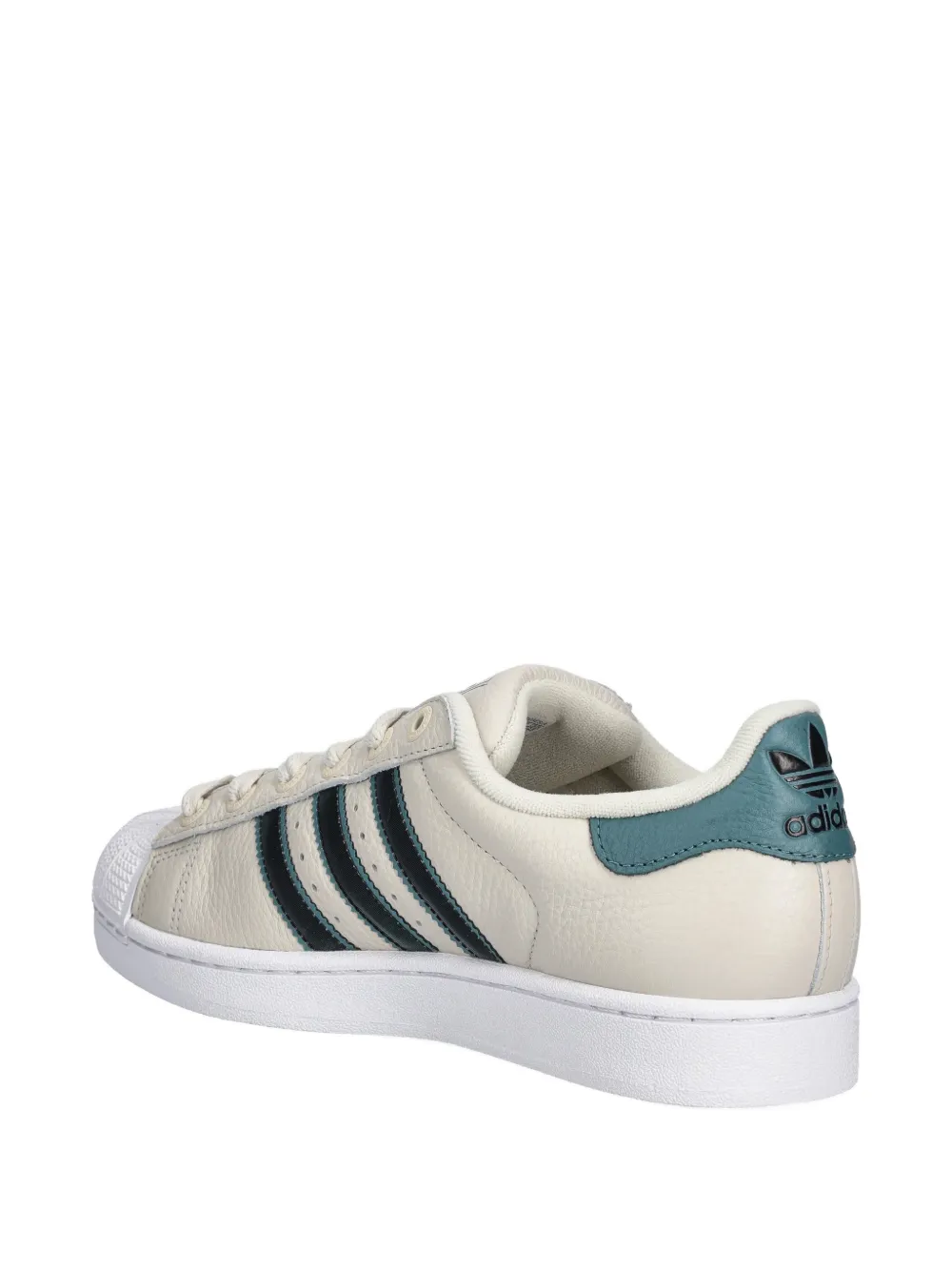 Кроссовки Superstar с тремя полосками Adidas, нейтральный — фото 4