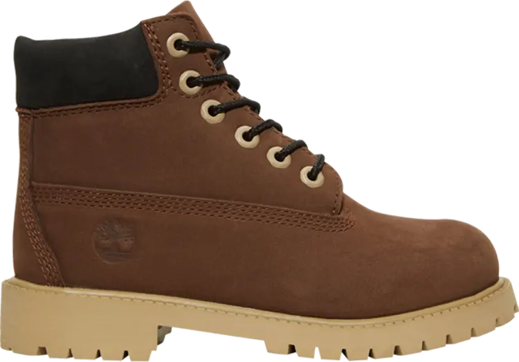 

Кроссовки 6 Inch Premium Boot Toddler 'Dark Brown', коричневый