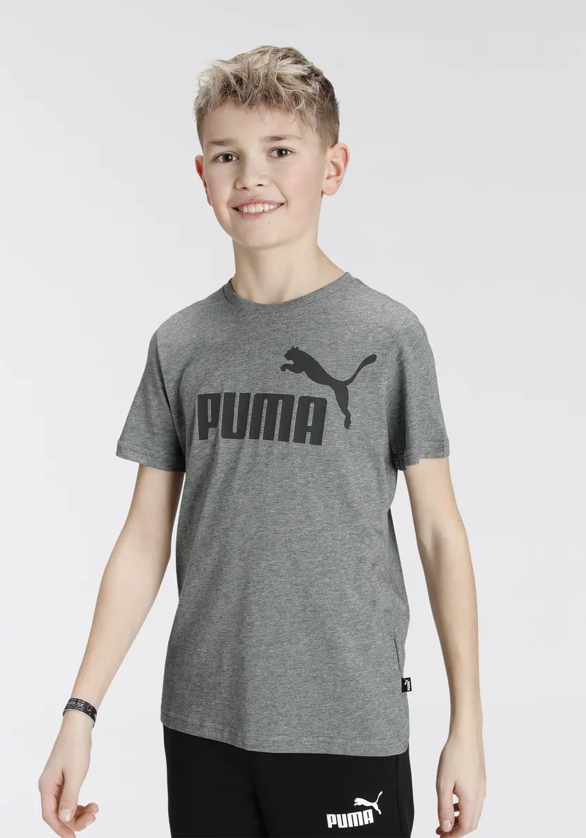 

ФУТБОЛКА PUMA "ESS LOGO TEE B", серый