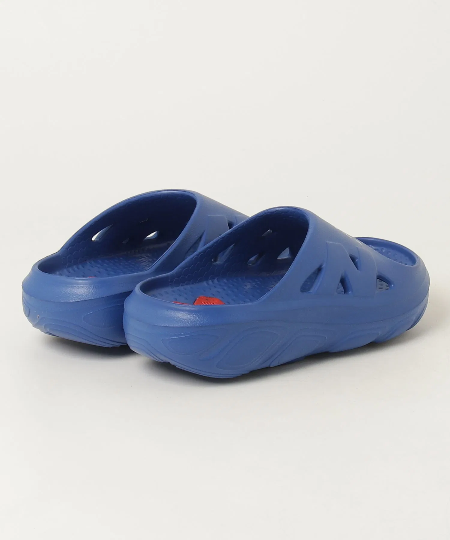 Унисекс сандалии New Balance Fresh Foam RCVRY Slide v1 синие — фото 4