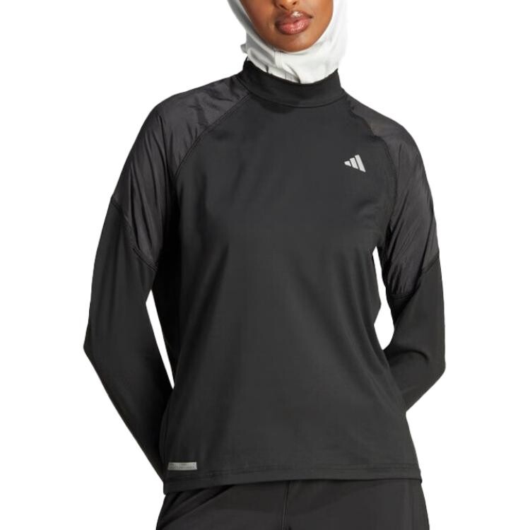 

Футболка женская черная Adidas