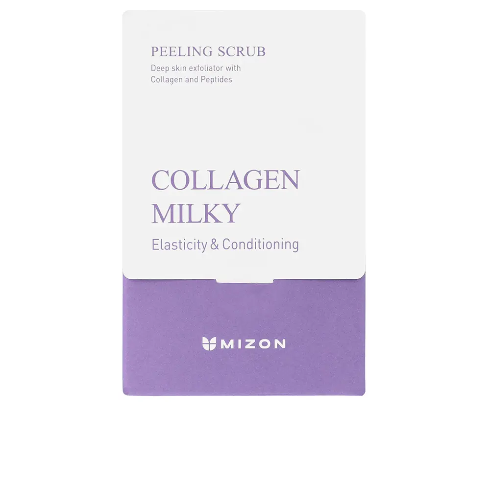 

Скраб для лица Collagen milky peeling scrub Mizon, 40 x 50 гр.