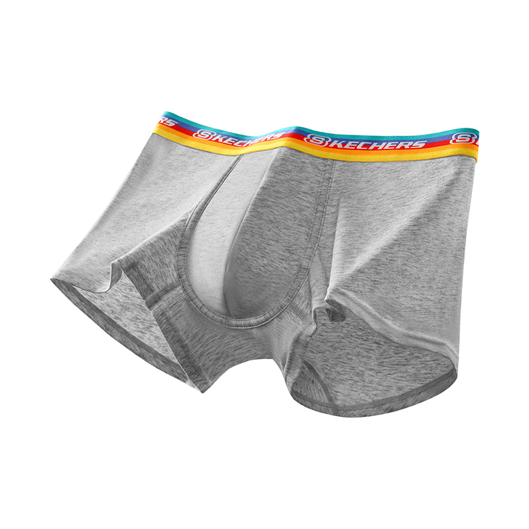 

Мужские трусы боксеры упаковка 3 штуки Skechers, темно-серый