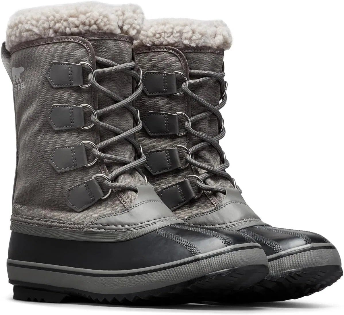 Мужские зимние ботинки Sorel 1964 Pac Nylon WP, Quarry Dove Collection 2023 2024