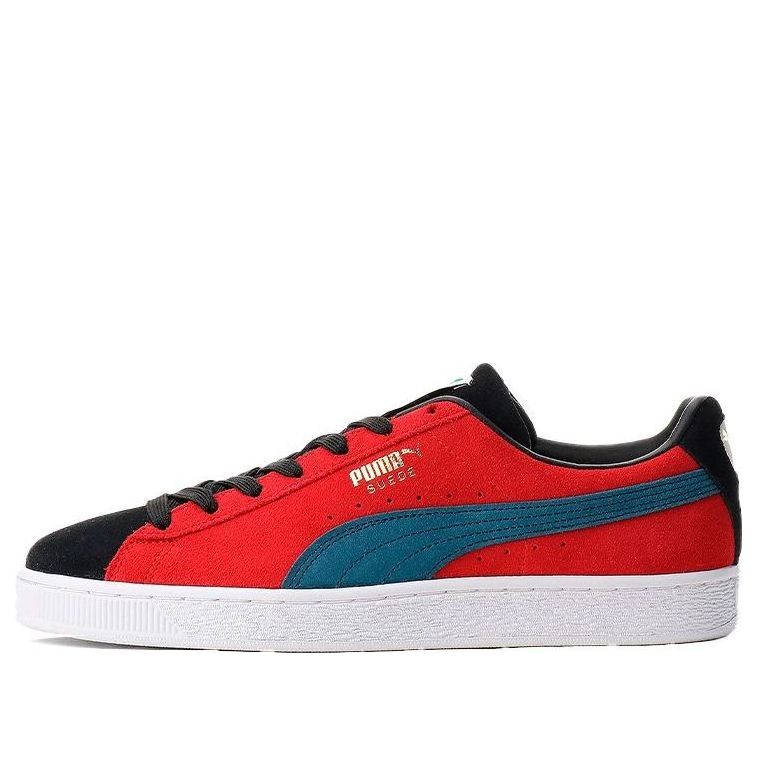 

Кеды PUMA Suede Classic 21 'Lapis Blue Urban Red', красный