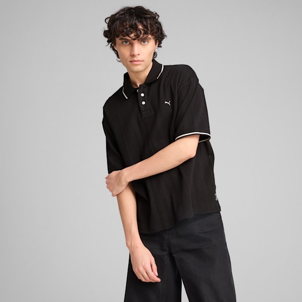 

Мужская рубашка-поло Mmq Puma, черный