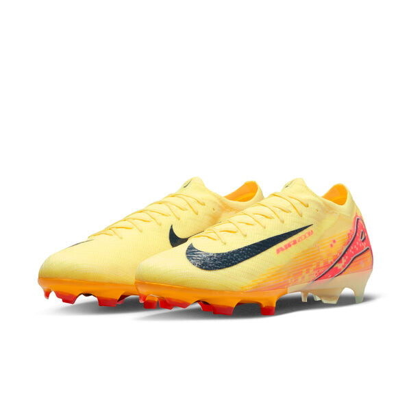 Кроссовки x kylian mbappe mercurial vapor 16 elite fg Nike, оранжевый — фото 3