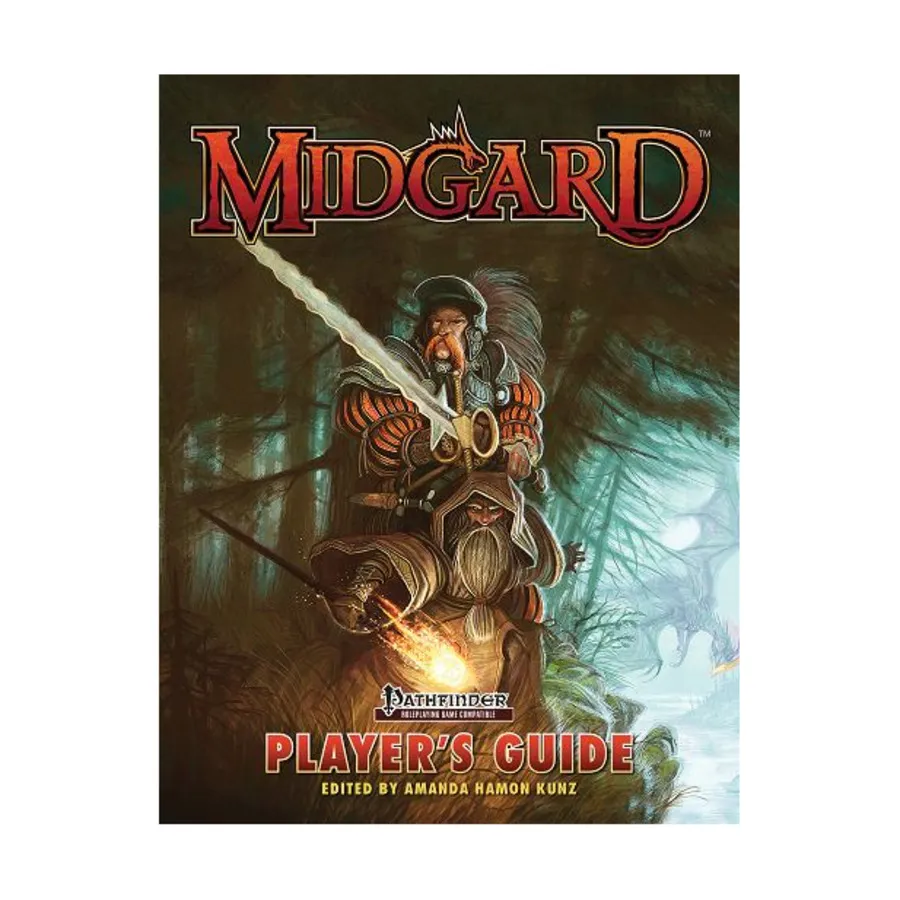 

Midgard Player's Guide, Pathfinder (Kobold Press), твердый переплет