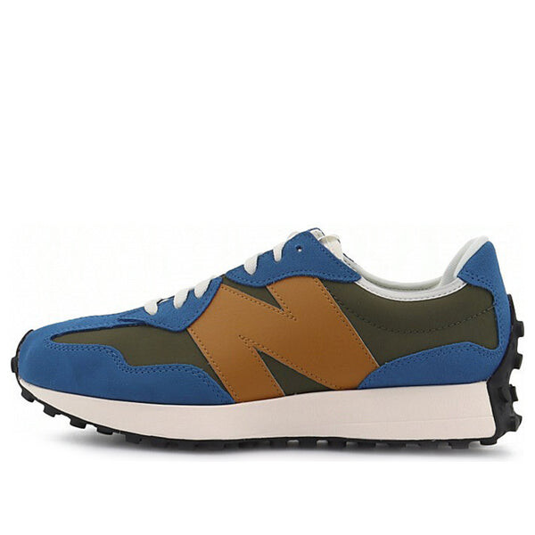 

Кроссовки 327 New Balance, синий