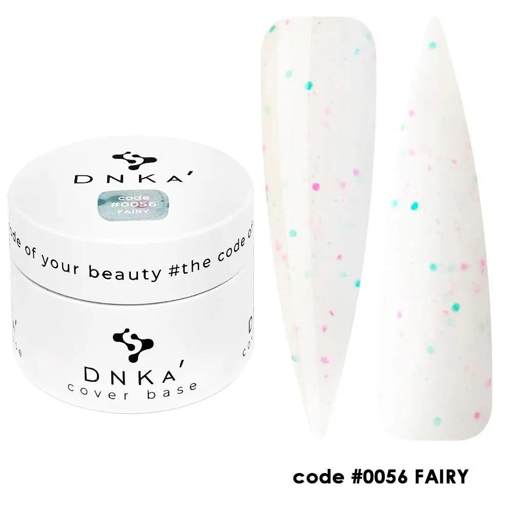 

Цветная база DNKa Cover Base № 0056 Fairy, 30 мл