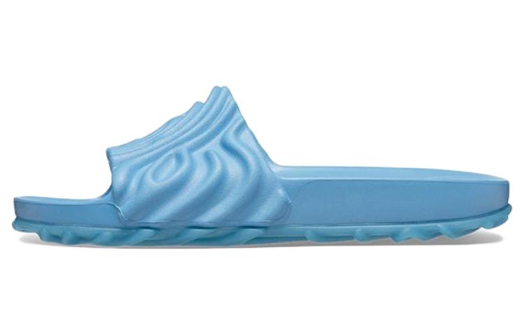 Тапочки Crocs x Salehe Bembury Pollex Slide 'Tashmoo' 208685-4OH, синий — фото 2