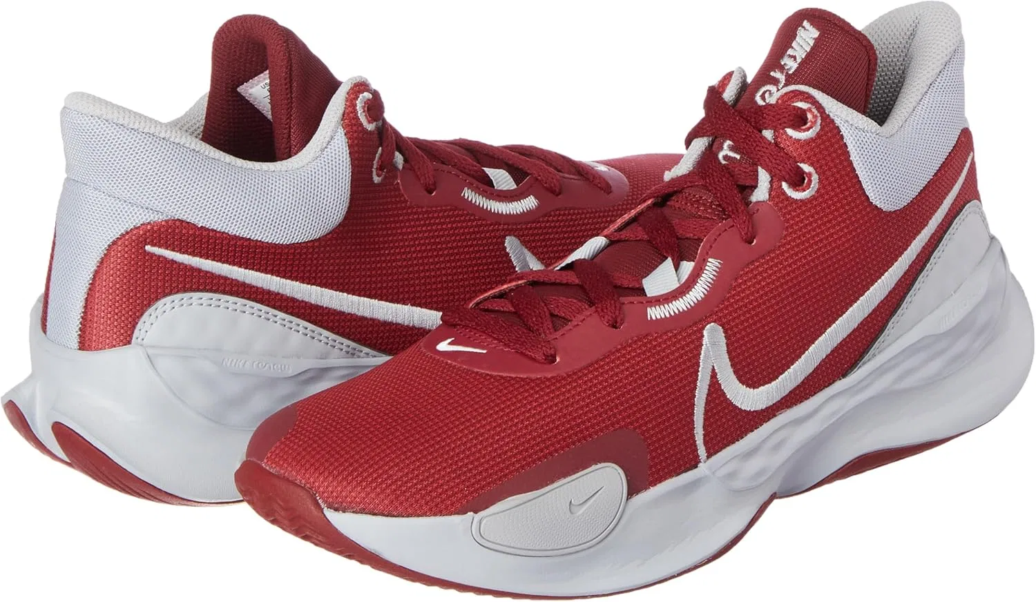 Мужские баскетбольные кроссовки Nike Renew Elevate III, Pink — фото 2