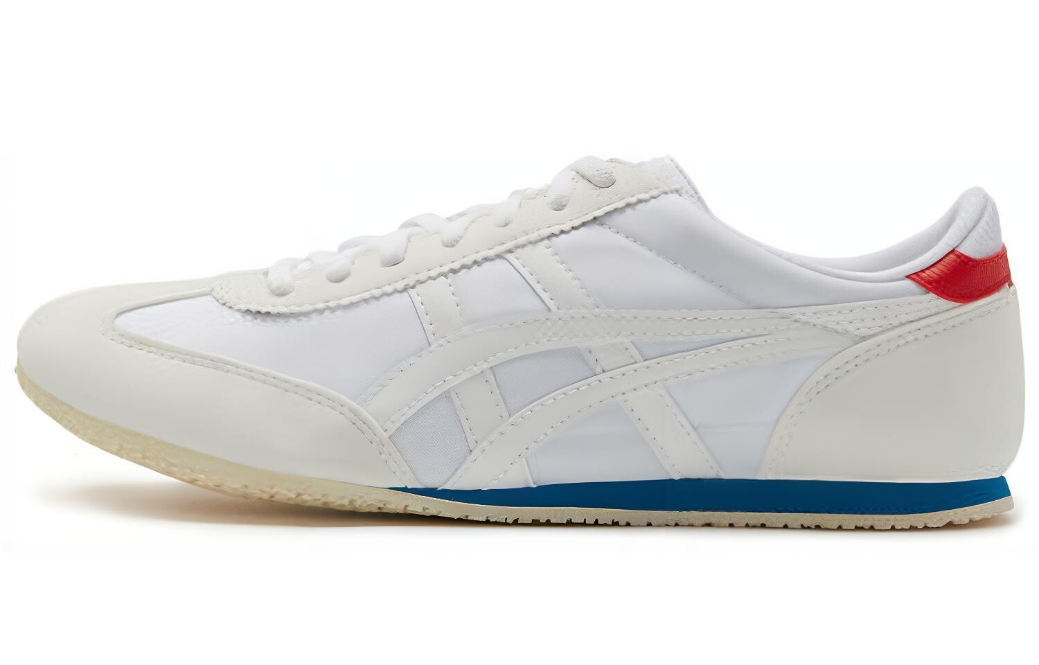 

Кроссовки Machu Racer Lifestyle унисекс с низким верхом белого/синего/красного цвета Onitsuka Tiger, Красный, Кроссовки Machu Racer Lifestyle унисекс с низким верхом белого/синего/красного цвета Onitsuka Tiger