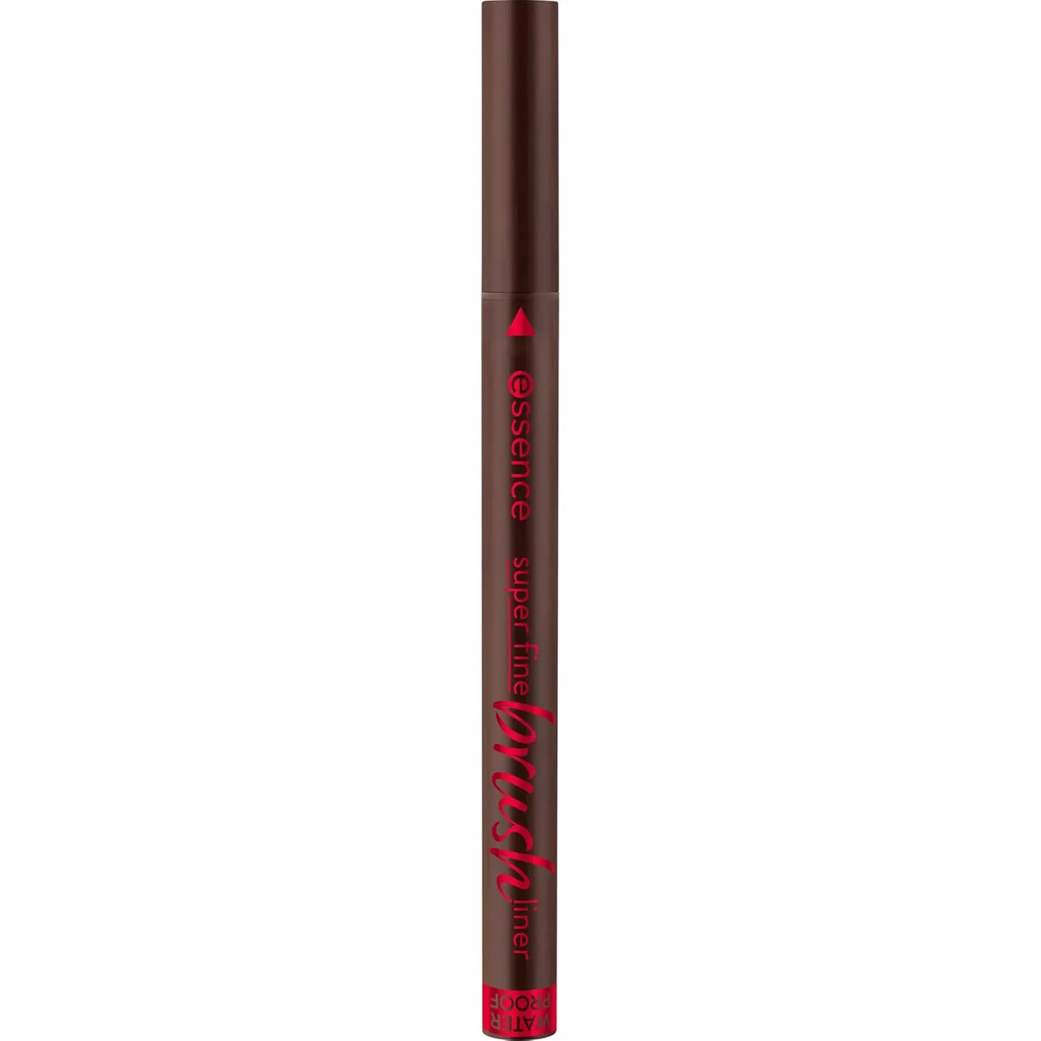 Водостойкая подводка-фломастер «fine brush liner» от essence Essence, 02 Light Brown — фото 3