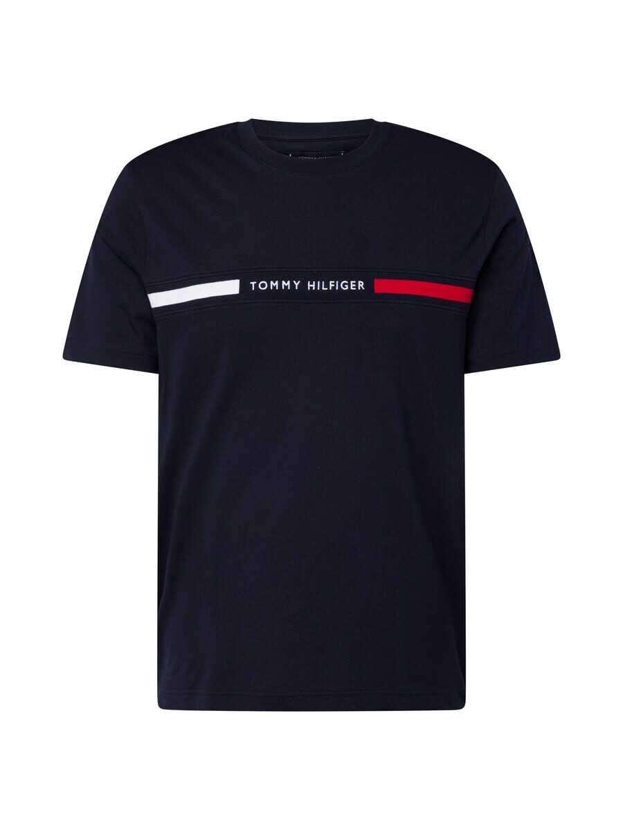 

Классическая футболка TOMMY HILFIGER Shirt, темно-синий