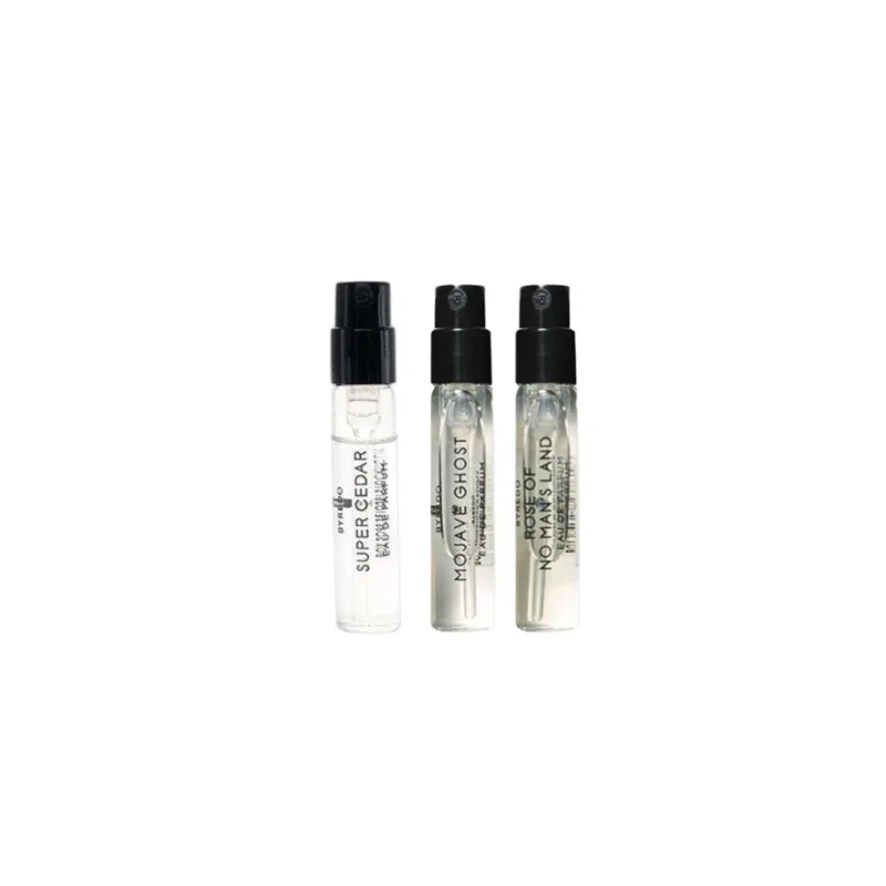 Набор пробников парфюма Byredo Super Cedar + Rose of No Man's Land + Mojave Ghost 2 мл