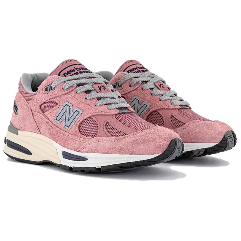 991v2 made in england 'grape sorbet pack mauve' New Balance, розовый — фото 4