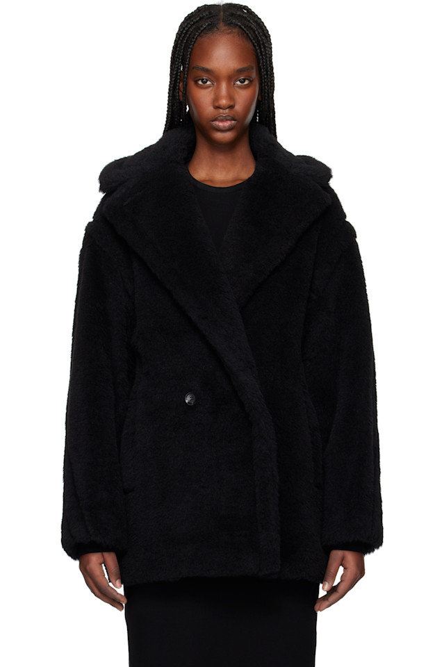 

Фуксия куртка Max Mara, черный