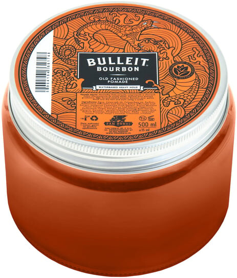 

Помада для волос на водной основе, 500мл Mr. Drwal, Bulleit Bourbon Old Fashioned Pomade -, Pan Drwal