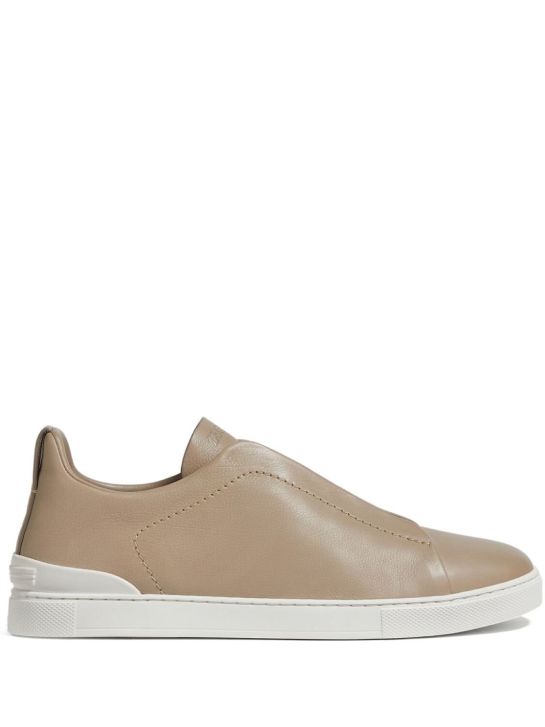 

Кеды Triple Stitch Zegna, нейтральный цвет